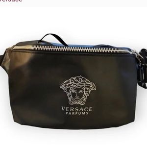 Versace women crossover bag